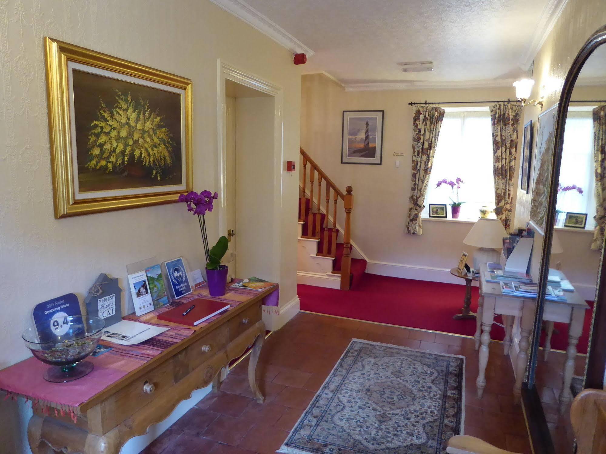 Bed and Breakfast Glyntwrog House Betws-y-Coed Exterior foto